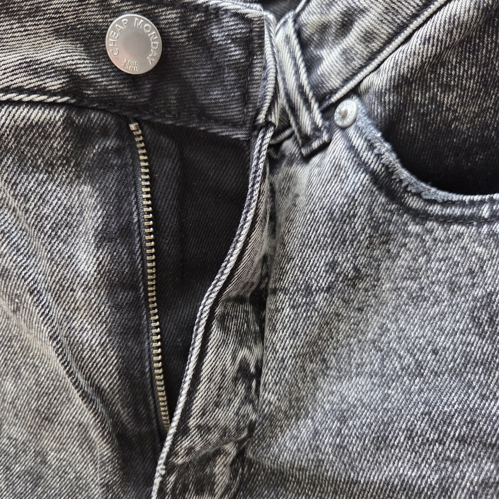 Cheap Monday Gray Jeans